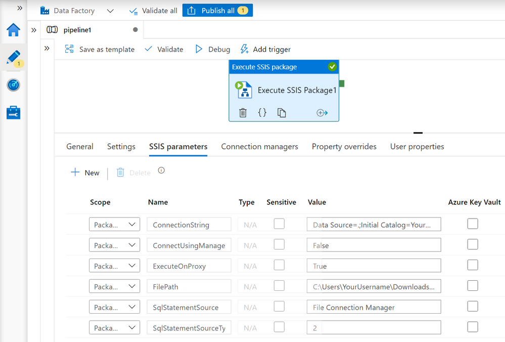 run-sql-ssis-activity-ssis-parameters-local-files.png