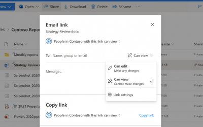 Announcing a more intuitive sharing experience across Microsoft 365 for better collaboration