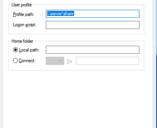 One or a few users are consistently getting Temp profiles