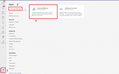 Send notification on a Microsoft Teams channel from a Data Factory pipeline