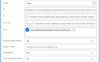 Save an email attachment to a custom path with Power Automate