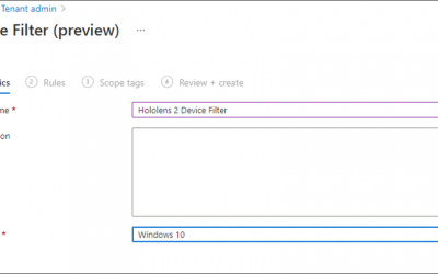 Intune Support Tip: Managing Compliance on HoloLens 2 with Microsoft Endpoint Manager