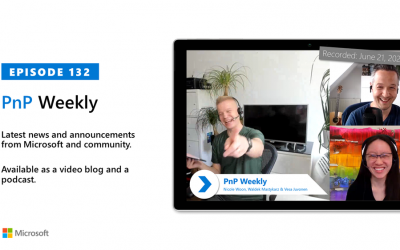 Microsoft 365 PnP Weekly – Episode 132 – Nicole Woon (Microsoft)