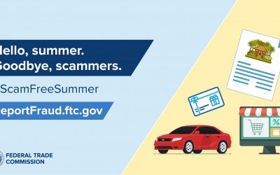 Hello, summer. Goodbye, scammers.
