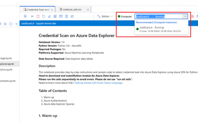 What’s new: Detect credential leaks using built-in Azure Sentinel notebooks!