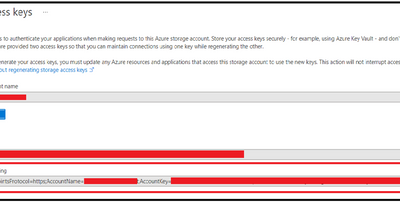 Download the blob using Secondary Endpoint in RAGRS Storage account