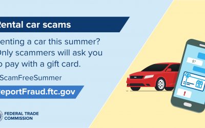 Hot rental car market = scams