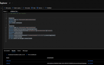 Find Orphans / unused Web API connection using Azure Resource Graph