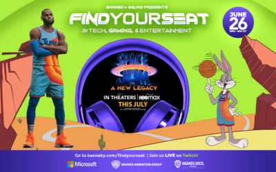 Find Your Seat: In Tech, Gaming, and Entertainment on June 26