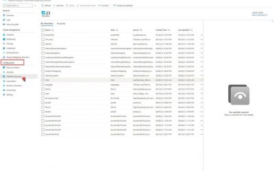 What’s New: Azure Sentinel Update Watchlist UI Enhancements