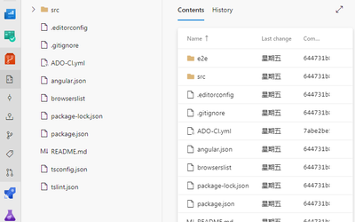 Combining multiple repositories with Azure DevOps pipeline (I)