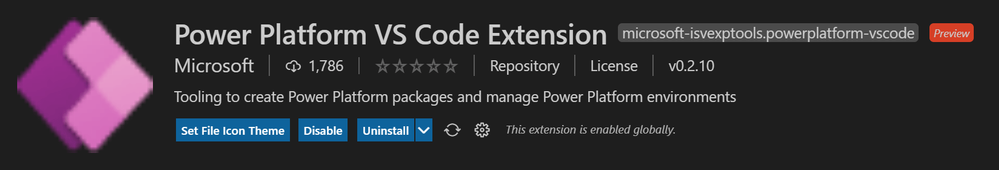 Power Apps: source code edit for Canvas  Apps in Visual Studio Code