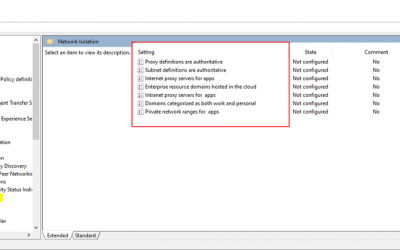Diagnosing Network Isolation Issues