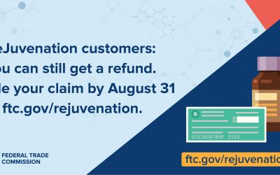 Bought ReJuvenation pills? Get your money back