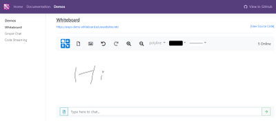 Build a real-time whiteboard application with Azure Web PubSub