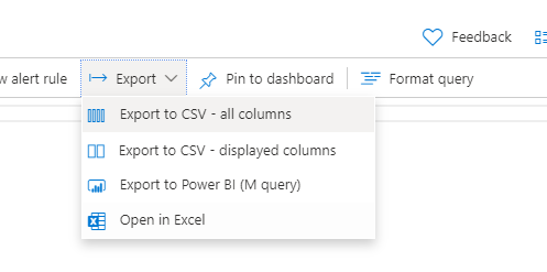 Open in Excel Menu item.png Open in Excel Menu item.png