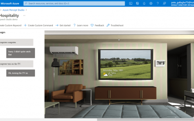 Azure Percept Audio – Custom Keywords and Commands