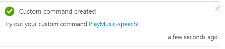 CustomCommandCreated