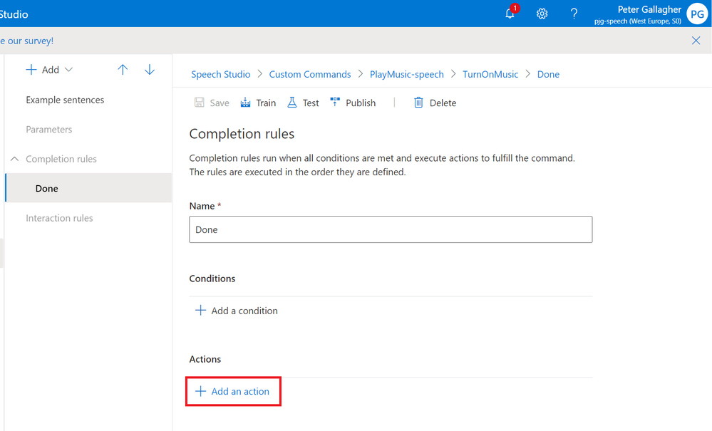SpeechStudio-Done-AddAction