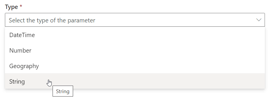 SpeechStudio-ParameterType