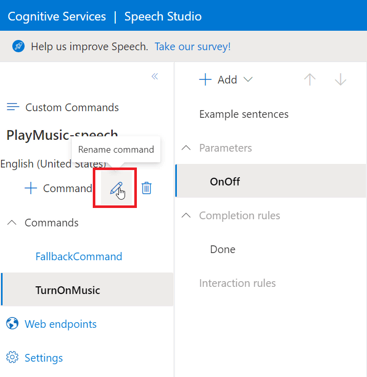 SpeechStudio-RenameCommand