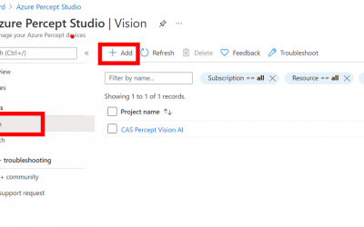 Using Azure Percept to build an Aircraft Part Checker
