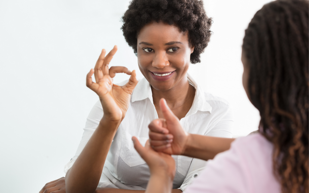 The Importance of Facial Expressions Within American Sign Language