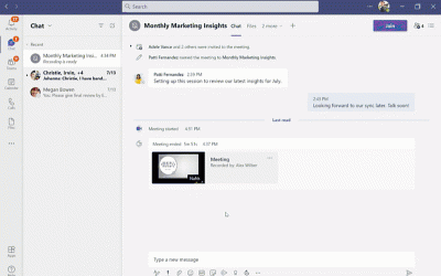 Get Ready to Do More with Teams Meeting Recordings in Microsoft 365!
