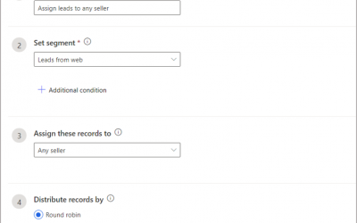Route leads with dynamic assignment rules