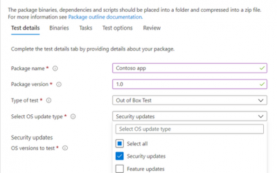 Test your apps on Windows Server 2022 with Test Base for Microsoft 365