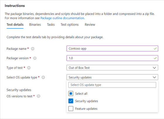 Test your apps on Windows Server 2022 with Test Base for Microsoft 365