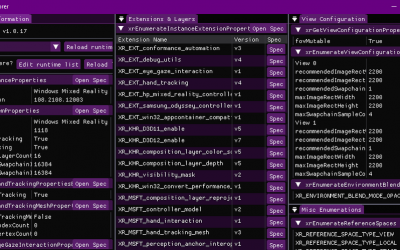 Introduction to OpenXR Explorer