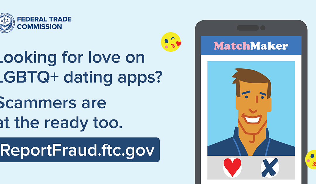 How to spot extortion scams on LGBTQ+ dating apps