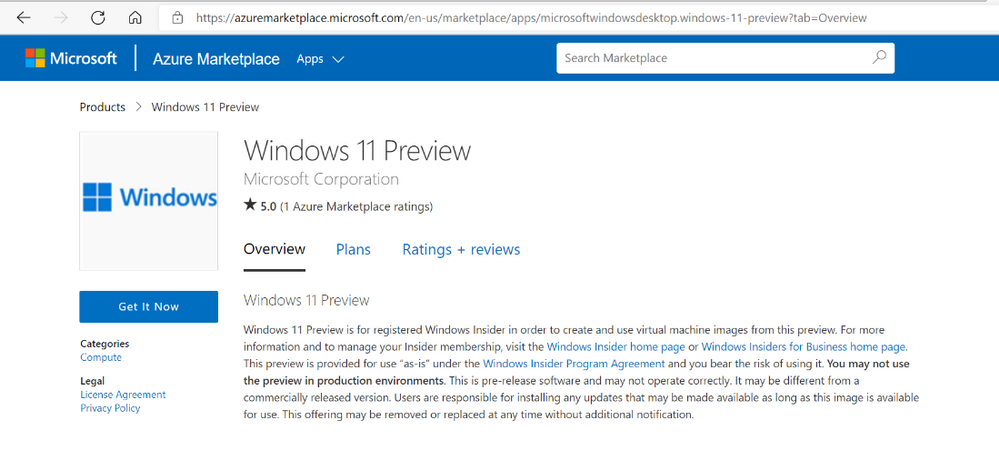 Windows 11 Preview