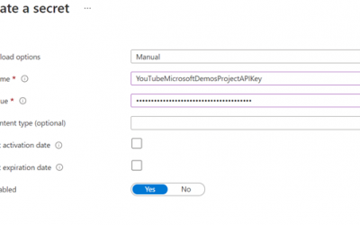 Azure Synapse (Pipelines) for Social Media – YouTube example