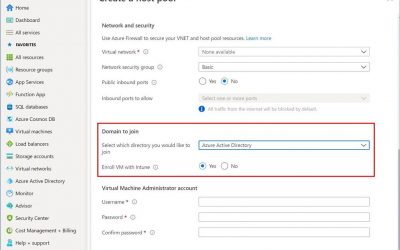 Announcing General Availability of Azure AD-joined VMs support