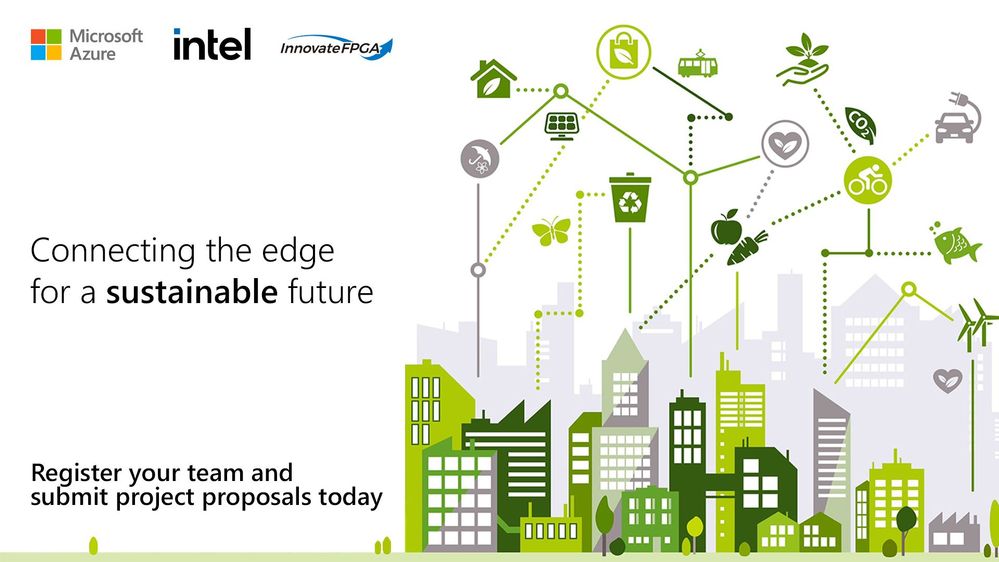 InnovateFPGA contest seeks sustainable solutions using Microsoft Azure and Intel IoT