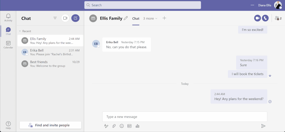 Shared tasks from Microsoft Teams for personal use are now in To Do