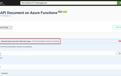 Azure Functions Auth via OpenAPI in 6 Ways