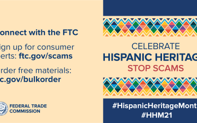 Stay scam free for Hispanic Heritage Month: connect with the FTC