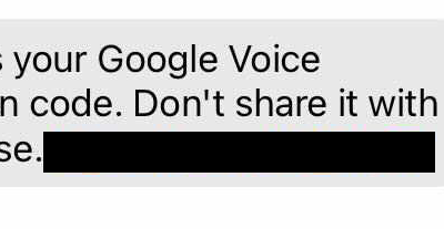 The Google Voice scam: How this verification code scam works and how to avoid it