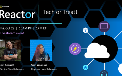 ? Tech or Treat ? Learn how to add lights to a pumpkin, and maybe add a splatter of IoT!