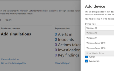 Evaluation Lab: Expanded OS support & Atomic Red Team simulations