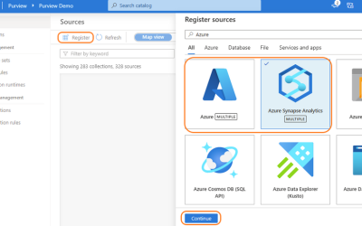 Azure Synapse Analytics and Azure Purview Work Better Together