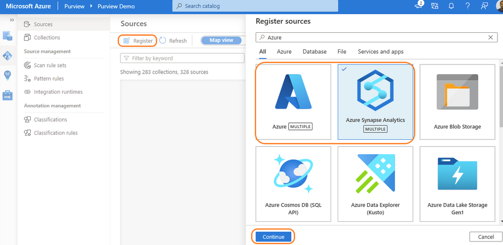 Azure Synapse Analytics and Azure Purview Work Better Together