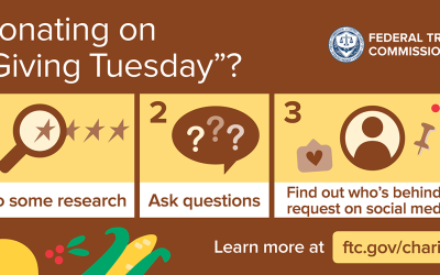 Donate safely this Giving Tuesday