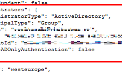 set-AzSqlInstance : Cannot find the Azure Active Directory object in Azure automation for SQLMI