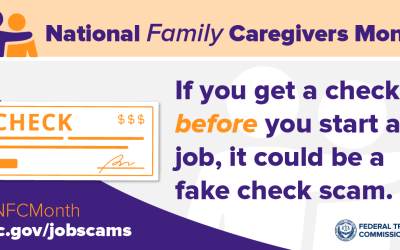 Looking for a new job? Watch out for scams