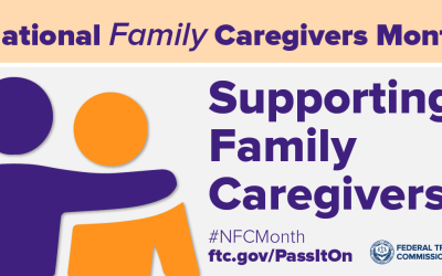 It’s National Family Caregivers Month