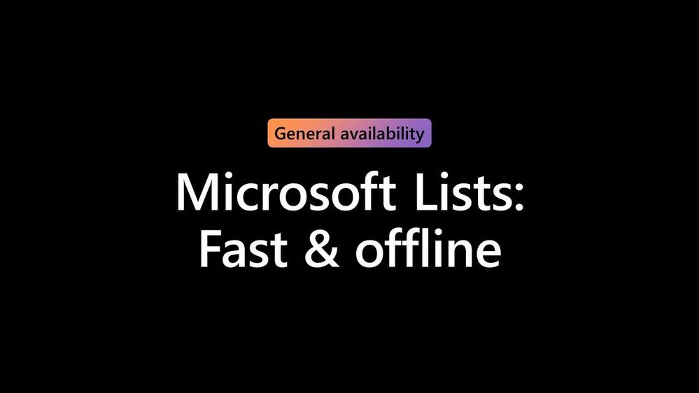 Building fast, offline-capable Microsoft 365 web applications